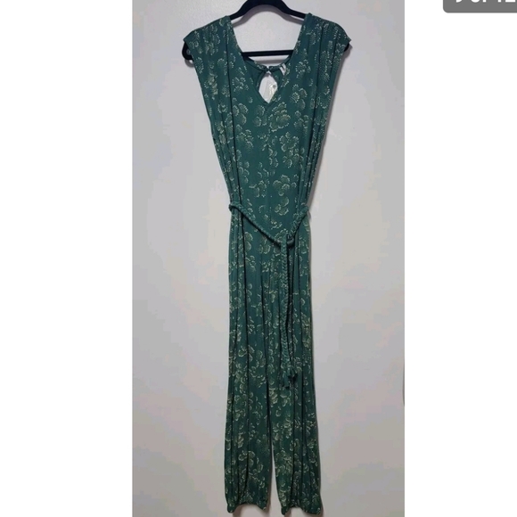 Anthropologie Weekend Sleep Jumpsuit Size S - Picture 8 of 11
